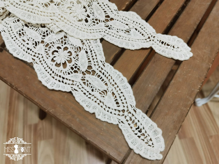 (Buyforme)Miss Point~ Forest Lolita Small Straw Hat Clip KC Accessory