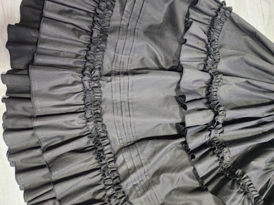 WangYan&Summer~Cotton Lolita Petticoat Ruffled Hem Customized Skirt   