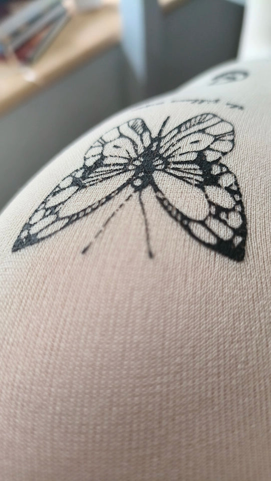 Ruby Rabbit - Butterfly Printed Pantyhose, 20D/120D Thickness