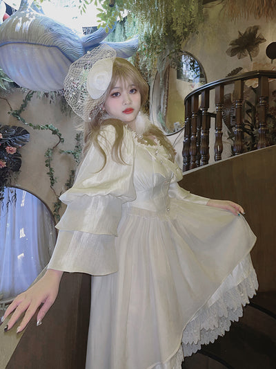 HardCandy~Plus Size Fishbone Birthday Lolita Dress   