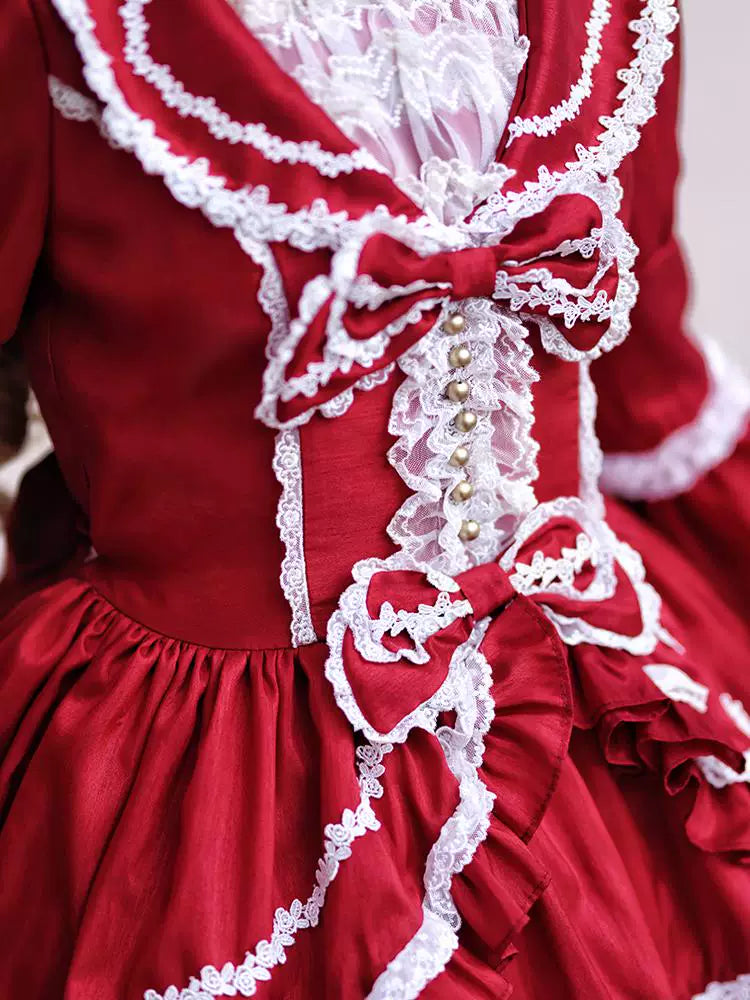 Eternal France Doll - Classic Lolita Doll-like OP Dress