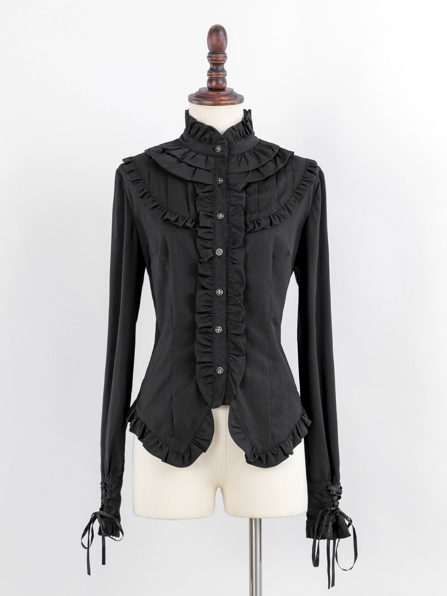 (BFM)Luna Planetarium~Evil Fang~Gothic Lolita JSK Suit Ouji Lolita Shorts Suit (L M S XL) 36838:531816