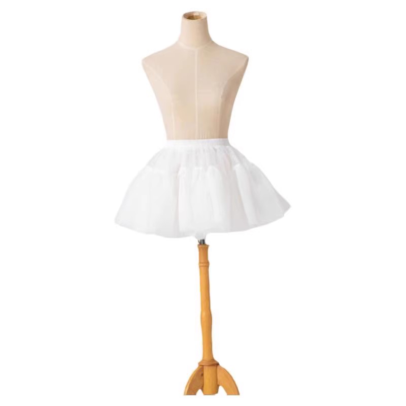 Manyiluo - Daily Puffy - Lolita Boneless Petticoat | 13.8" (35 cm) Length