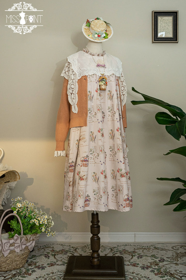 (Buyforme)Miss Point~ Forest Lolita Small Straw Hat Clip KC Accessory 29484:342798