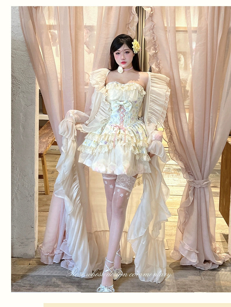 Diamond Honey~Sweet Lolita JSK Dress Sleeveless Dress for Spring Summer   