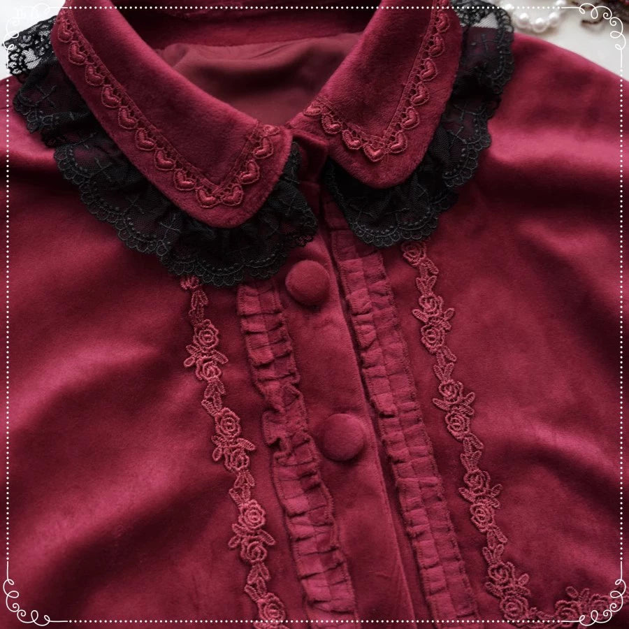 Moon River - Moonlit Spider - Gothic Lolita SK & JSK Dress Outfit Set 44232:799610