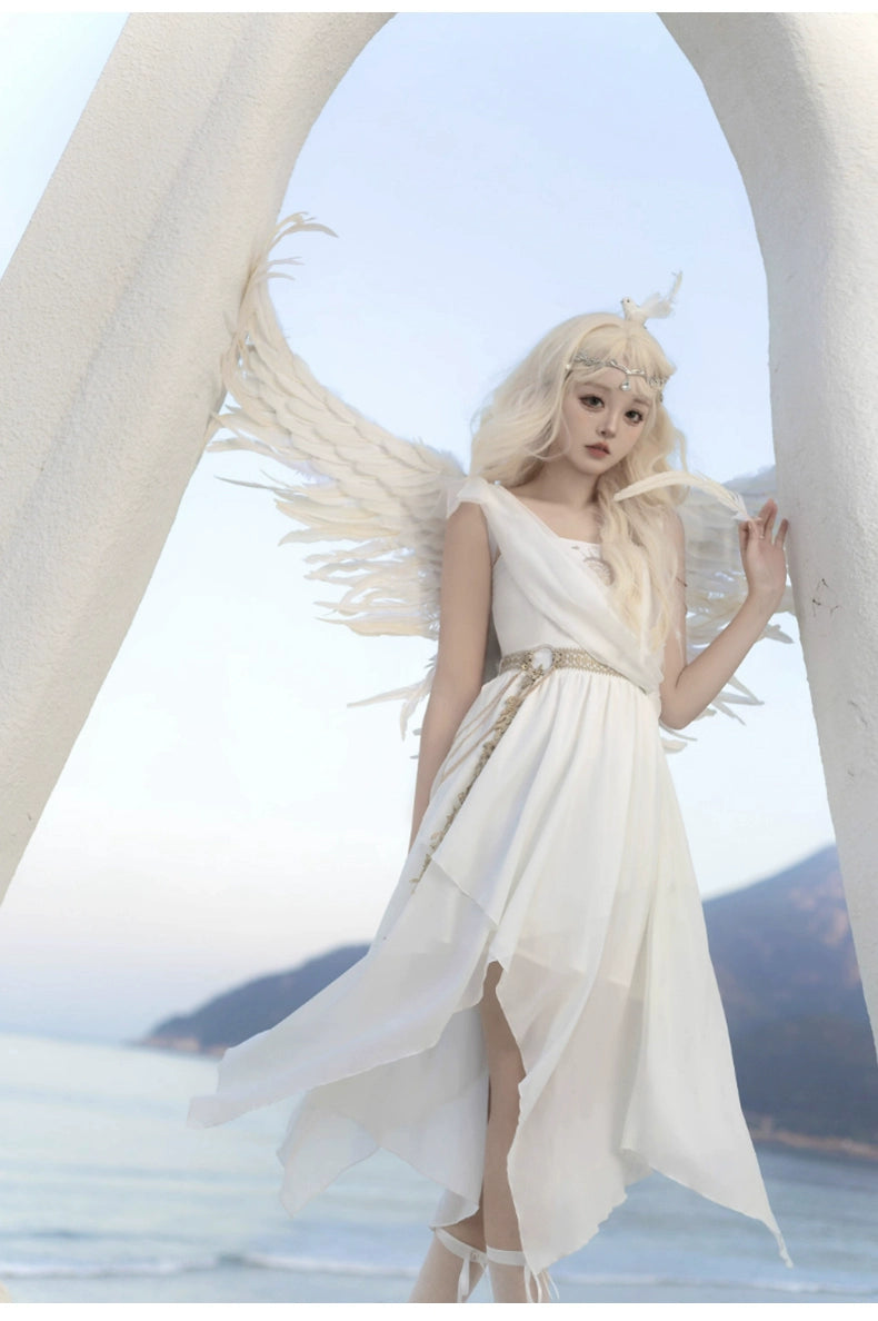 Eternal Island of Girls - Lolita Tethys Tears Greek JSK Dress