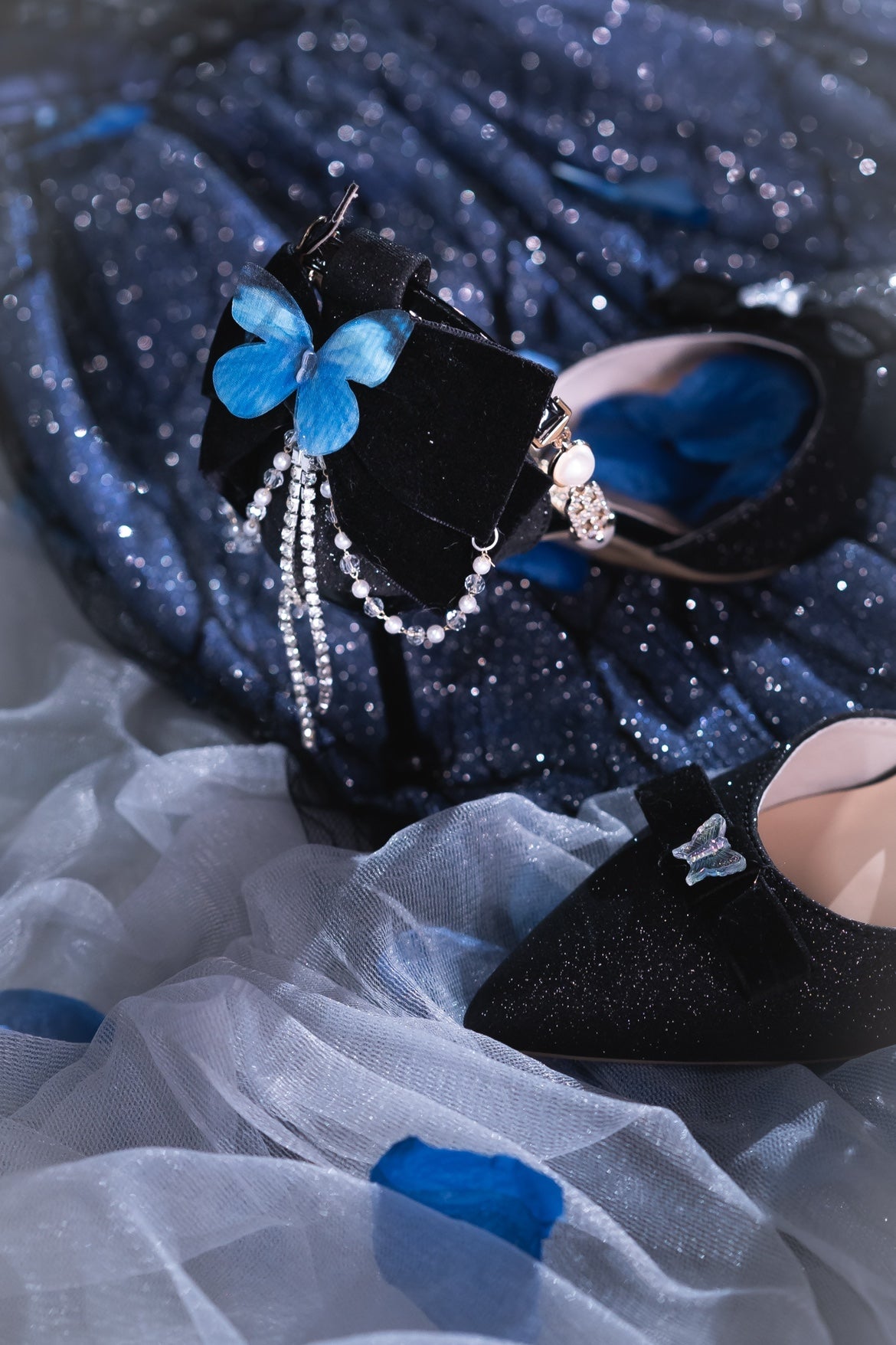 Sky Rabbit~Dream Teller~Elegant Lolita High Heel Shoes   
