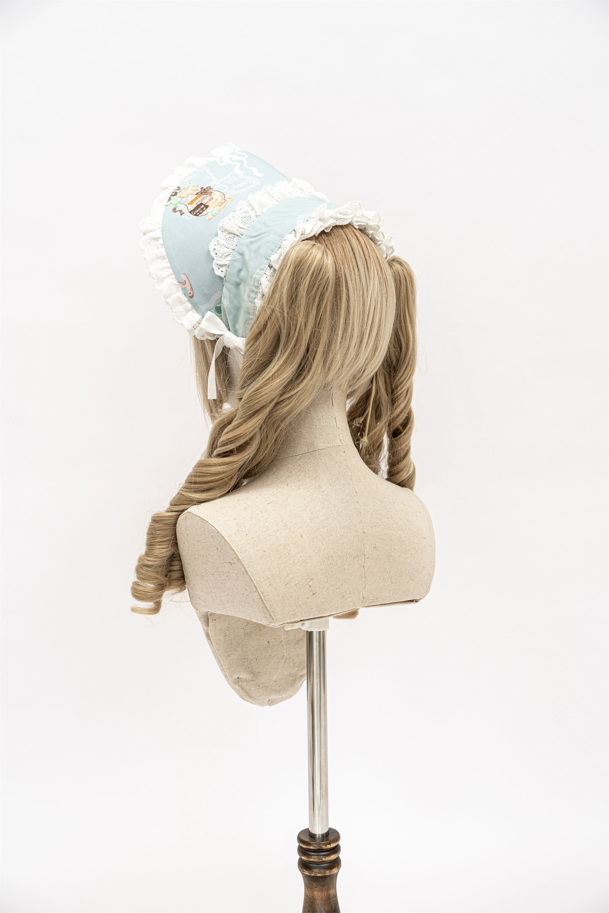 Babyblue~Bear Honey~Sweet Lolita Accessory Gingerbread Man Design 40364:660816