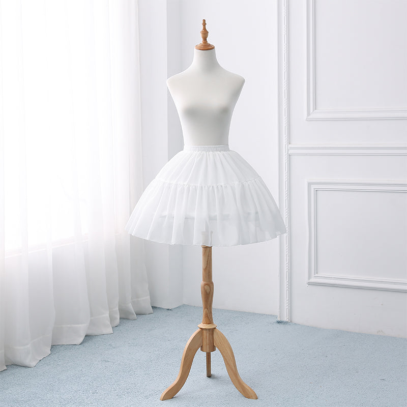 Manyiluo - Daily Lolita Fishbone Bustle Adjustable Petticoat