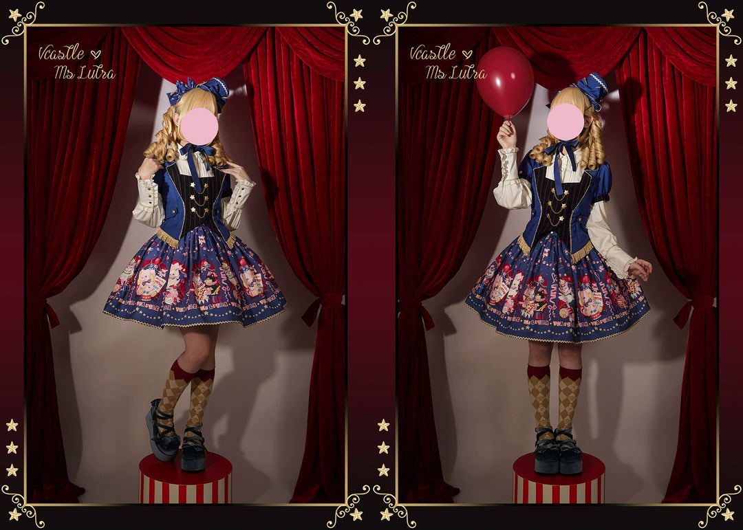 Vcastle~IP Collab Sweet Lolita Salopette and SK