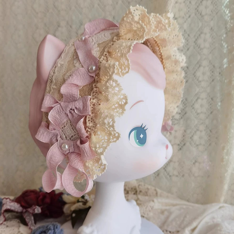 Miss Point~Sweet Lolita Accessories KC Hair Clip Brooch Waistband Cuffs 40428:665090