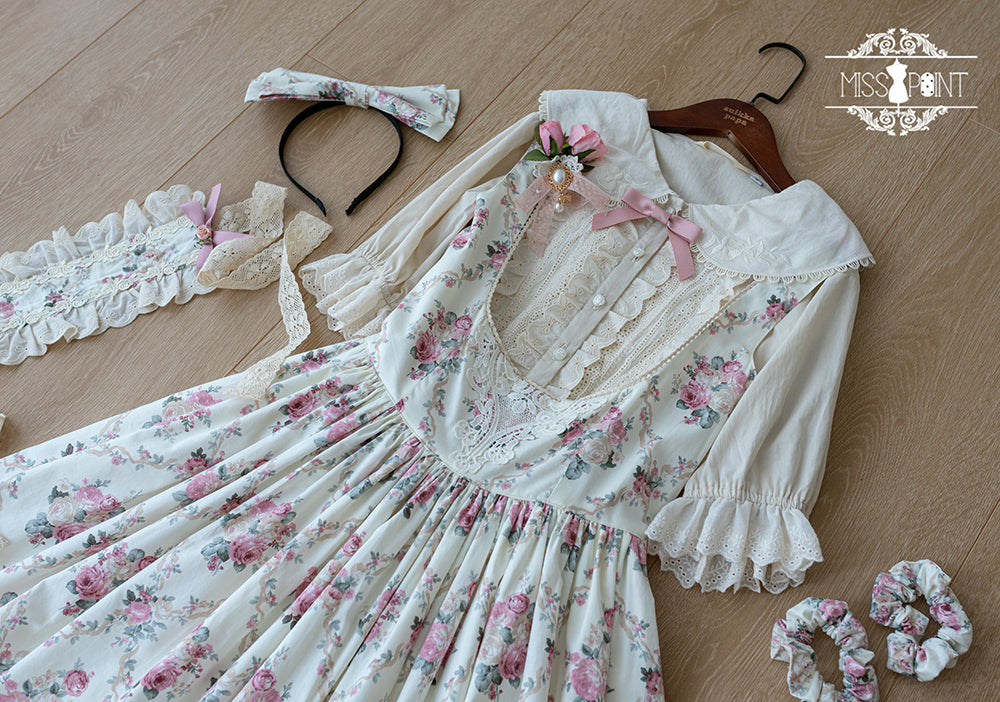 (Buyforme)Miss Point~Happy Summer Elegant Lolita Floral JSK 17940:245942
