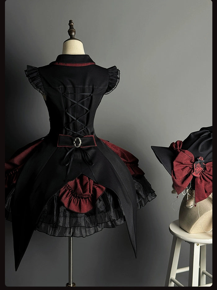 Alice Girl - Lolita Potion - Gothic Lolita JSK Halloween Sleeveless Lolita Dress