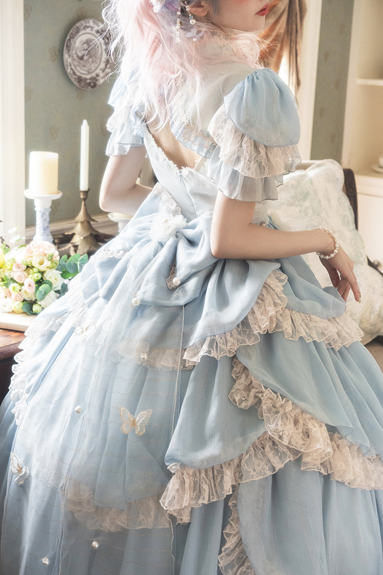 Henrietta~Look for Butterflies~Elegant Lolita Princess Dress Accessories Multicolor   