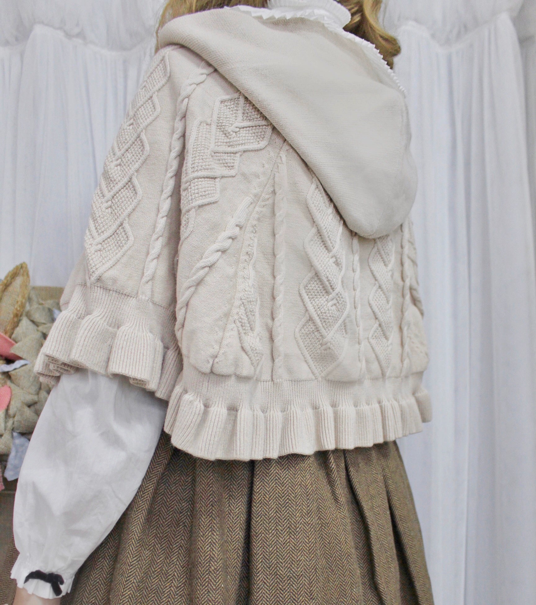 Sara Bell~Little Red Riding Hood~Sweet Lolita Thick Chirstmas Cloak 22398:318896