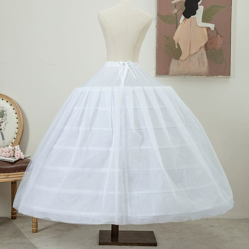 Manyiluo - Wedding Lolita High Volume Long Petticoat | 44.1" (112 CM)