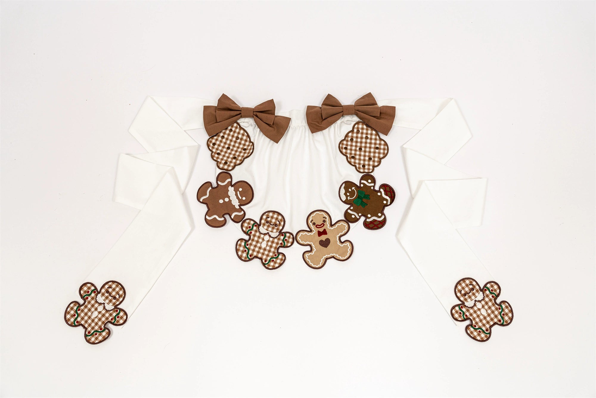 Babyblue~Bear Honey~Sweet Lolita Accessory Gingerbread Man Design 40364:660796