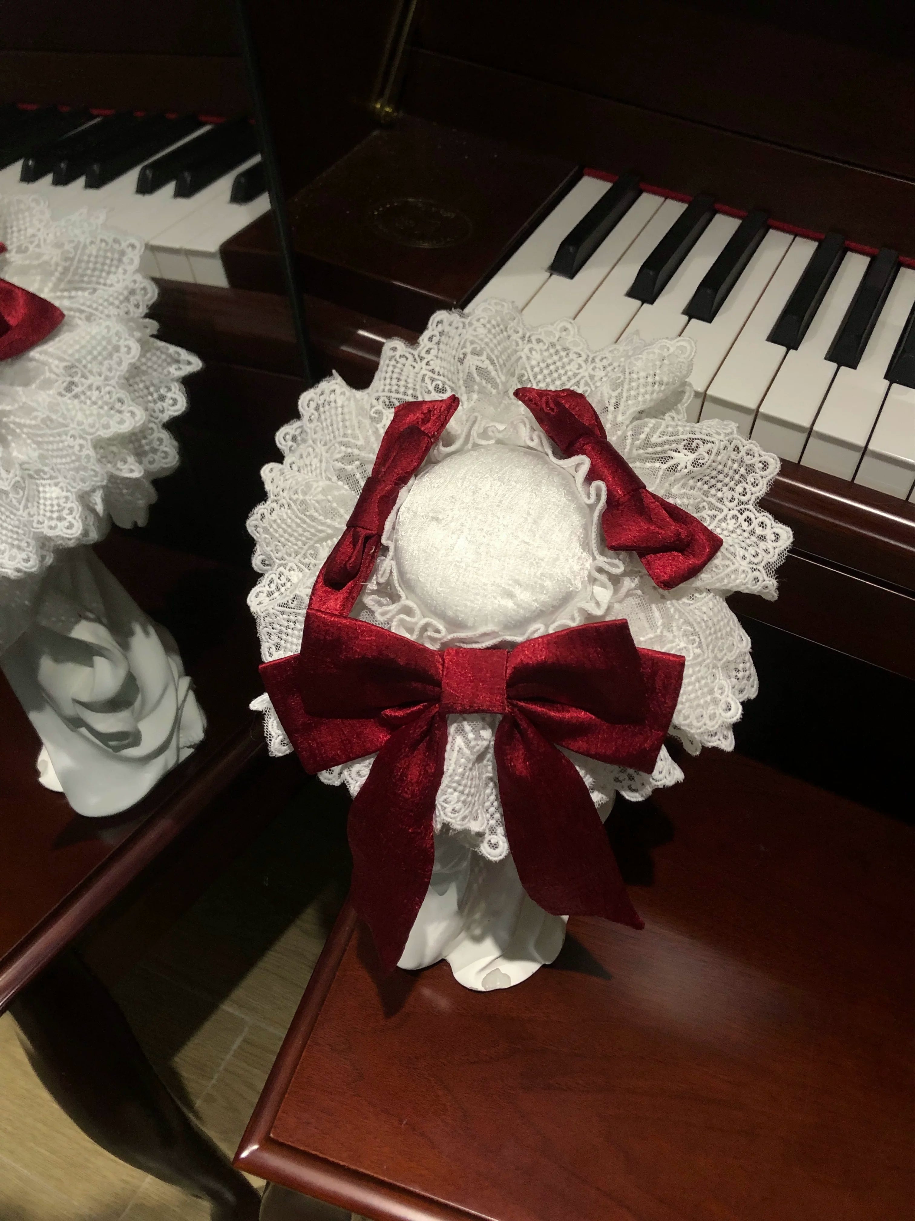 Celia's Confession - Plus-size Sweet Lolita Wedding OP Dress (L M S XL) 44884:825536