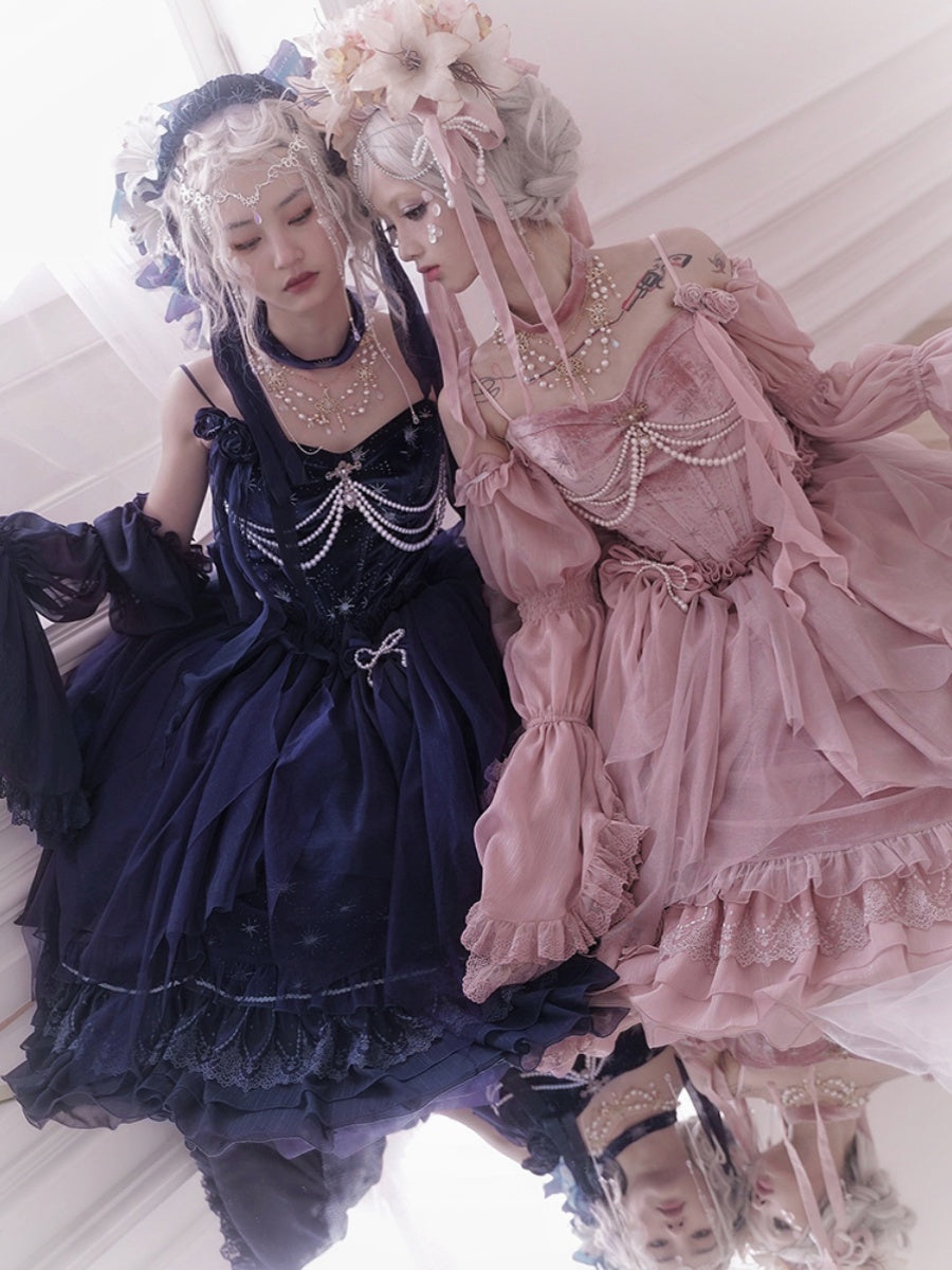 ZJstory~Elegant Lolita Accessory Handmade   