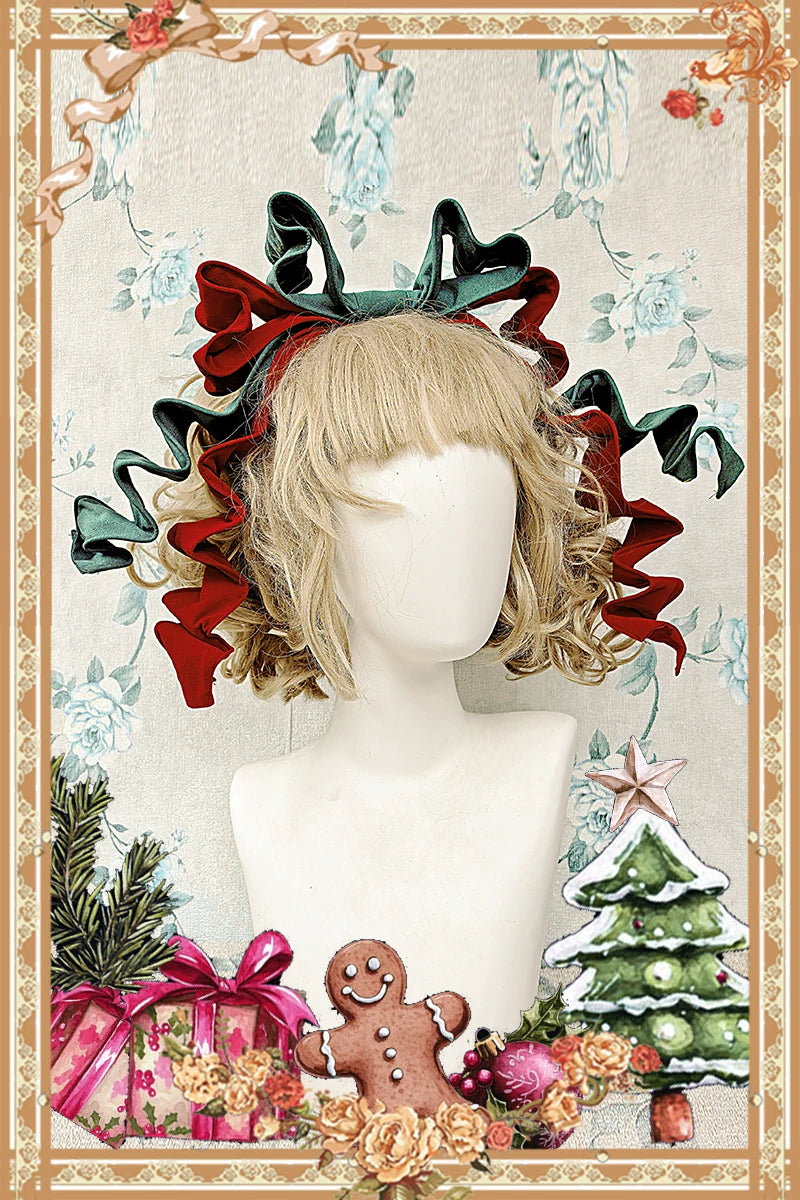 Chandelier - Old School Lolita Dress, Polka Dot, Chandelier Print (M) / L M S XL) 44388:806693