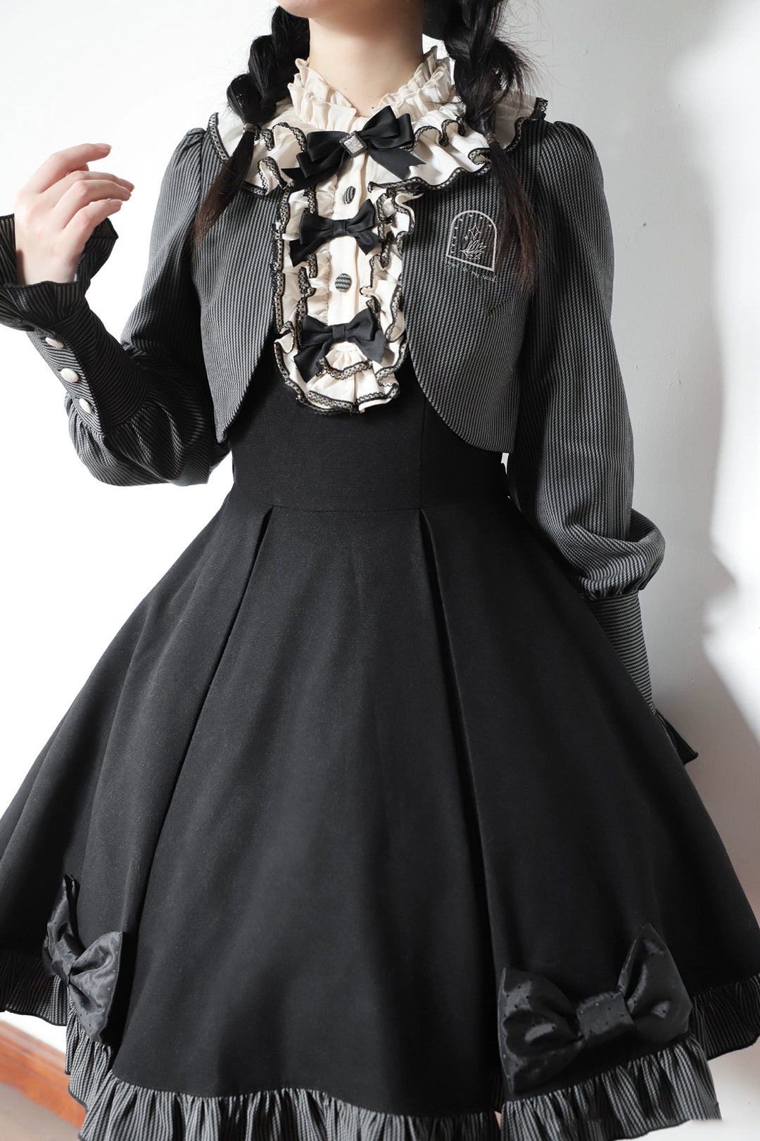 Chunhewusan~Viorel Nocturne~Classic Lolita OP Elegant Lolita Dress   