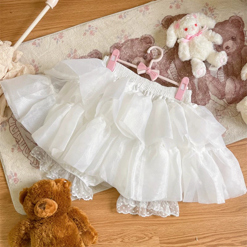 (BFM)Sugar Girl~Rose Tale~Sweet Lolita JSK Summer Lolita Suspender Dress S 35cm petticoat [bloomers] 