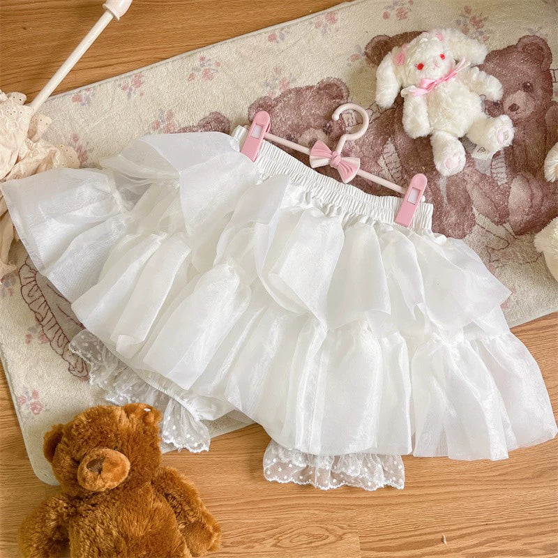 Sugar Girl - Rose Tale - Sweet Lolita JSK Summer Lolita Suspender Dress (L M S) 37336:558892