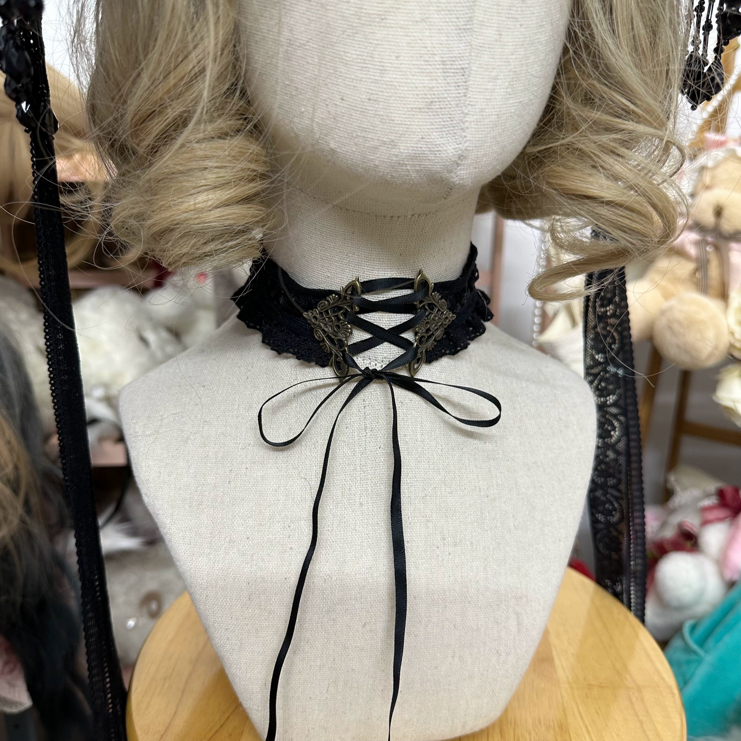 Chestnut Lolita - Gothic Lolita Bonnet Pure Cotton Hat