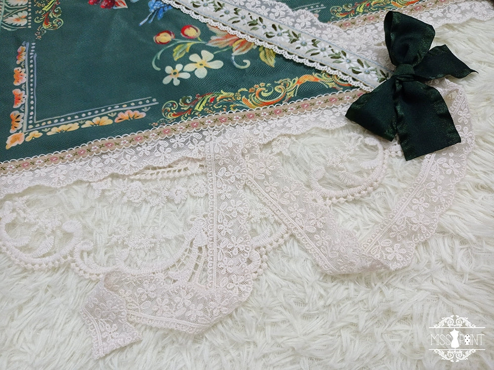 Miss Point - Praise of Abundance - Country Lolita Print Accessories