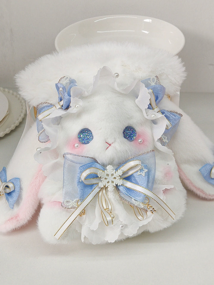 Bear Star~Kawaii Lolita Bag Handmade Bunny Crossbody Shoulders Bags   