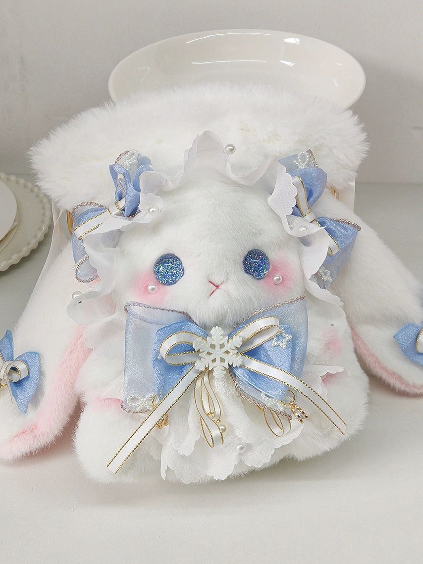 LOU DE BETOLY baby rabbit beaded bag LOU DE BETOLY baby rabbit beaded bag
