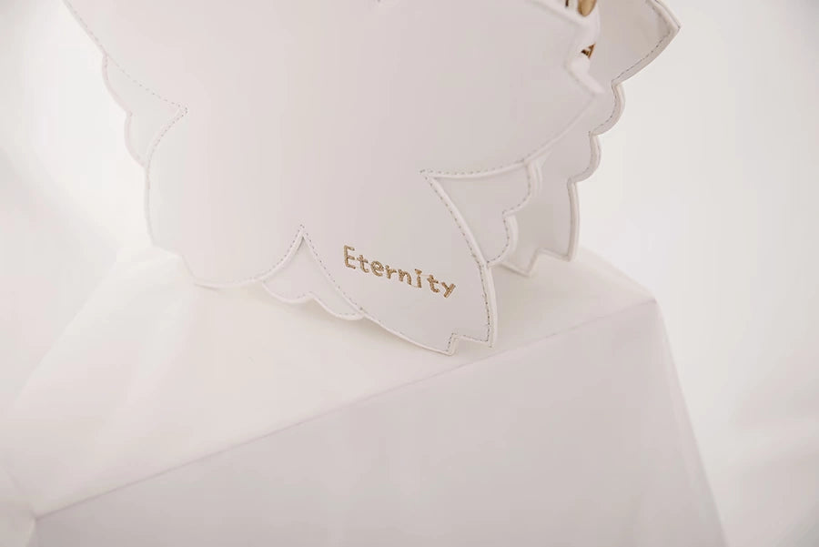 Eternity~Han Lolita Sakura Bag Double-layered Handbag Crossbody Bag Multicolors 36710:527338