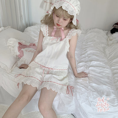 Sing a lullaby for you~Good Night Baby~Sweet Lolita Innerwear Bloomers Multicolors   