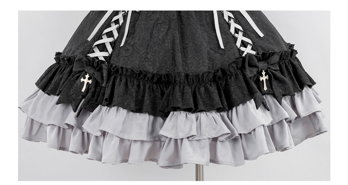 (BFM)Luna Planetarium~Evil Fang~Gothic Lolita JSK Suit Ouji Lolita Shorts Suit 36838:531814