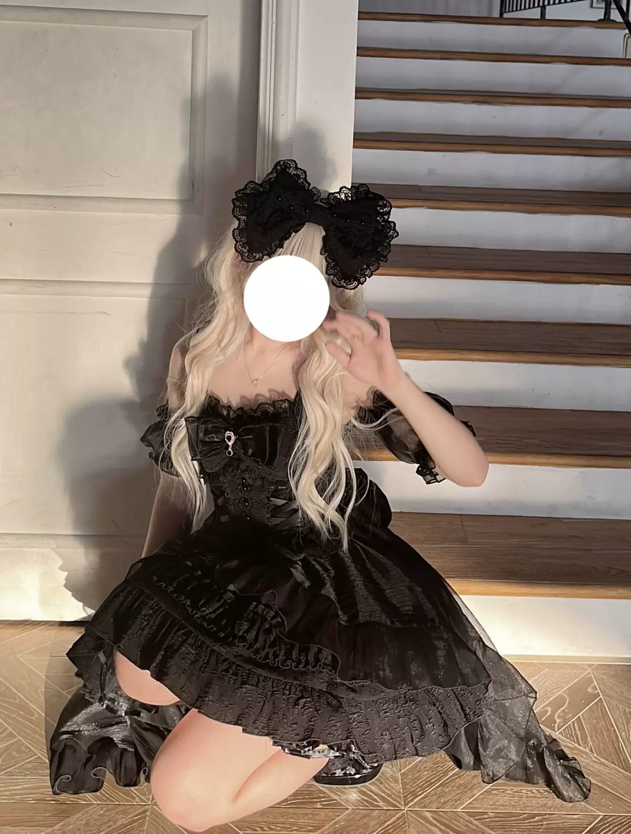 Sugar Girl - Rose Tale - Sweet Lolita JSK Summer Lolita Suspender Dress