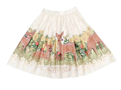 November Sakuya~Starry Night~Daily Kawaii Lolita Dress and Blouse free size elk ivory SK 