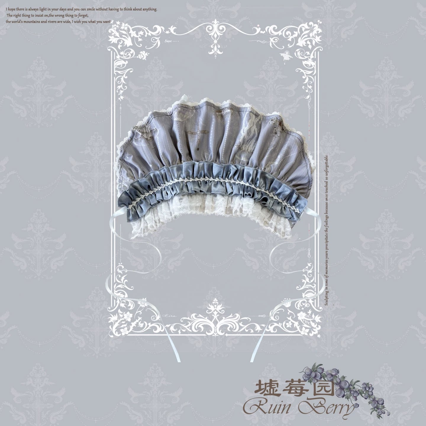 Moonlit Sea Realm - Cotton Lined Classic Lolita OP and JSK Dress, Jellyfish Print 45508:850299