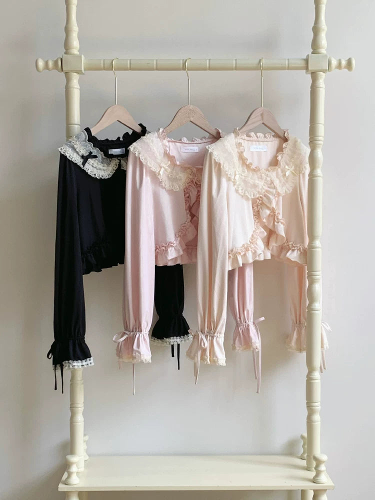 Half Summer - Sweet Lolita Sun Protection Bolero, Lace & Bow 45167:837921