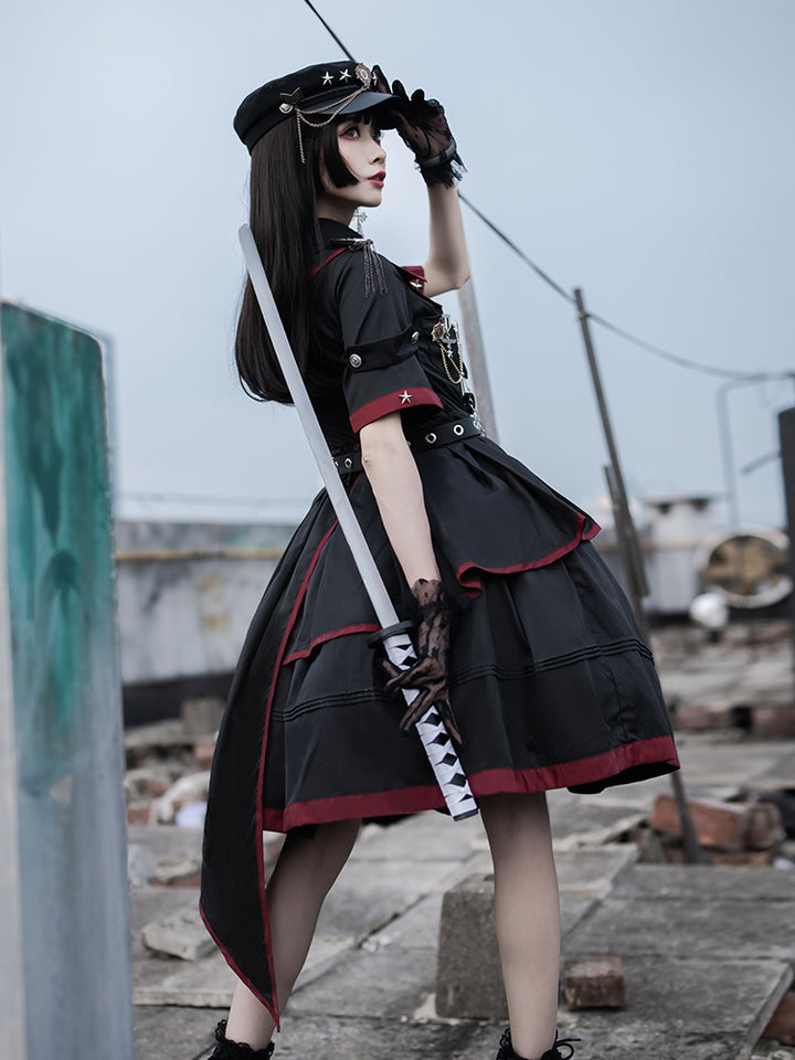 ChunLv Lolita~The Loser Eats Dust~Handsome Gothic Lolita OP   