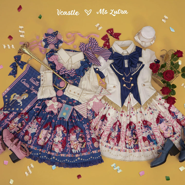 Vcastle~IP Collab Sweet Lolita Salopette and SK 40848:681886