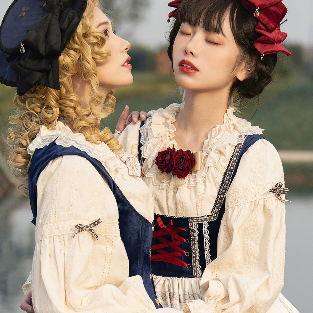 Miss Point - Praise of Abundance - Country Lolita Print Accessories 44256:800722