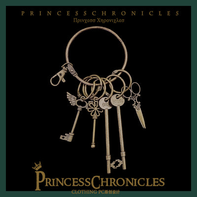 Princess Chronicles-Almes~Ouji Lolita Waist Pendants   