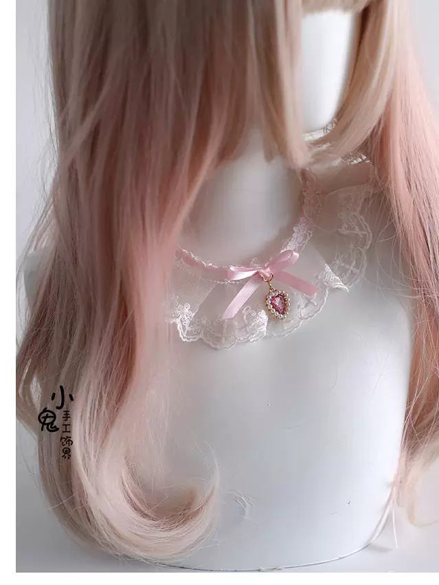 Xiaogui~Sweet Lolita Headdress Doll Lolita Accessories