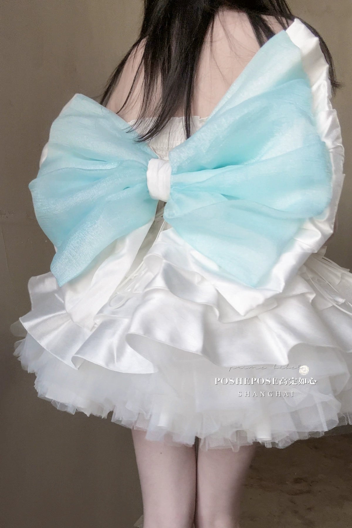 POSHEPOSE~Beauty Like Floating Life~Elegent Lolita JSK Dress Summer Dress   