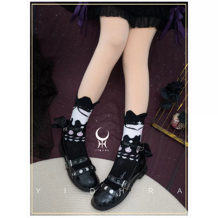 Yidhra~Christmas Lolita Socks Sweet Ankle Socks