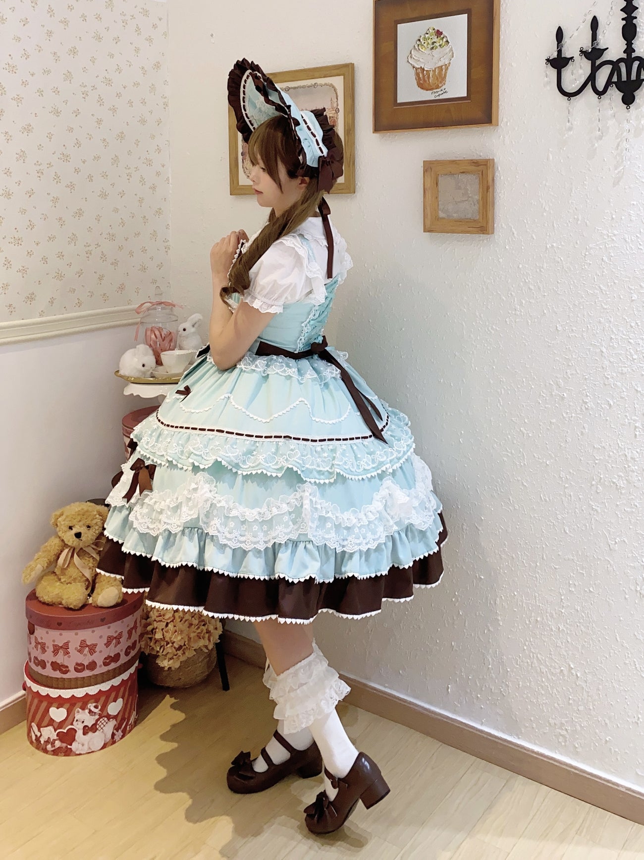 summer-sweet-lolita-jsk-dress-with-tiered-ruffles-and-bows
