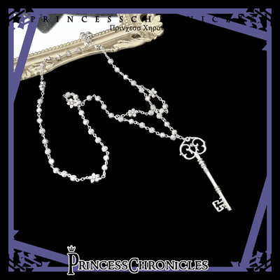 Princess Chronicles~Fancy Trick~Retro Elegant Ouji Lolita Necklace Accessory Necklace  