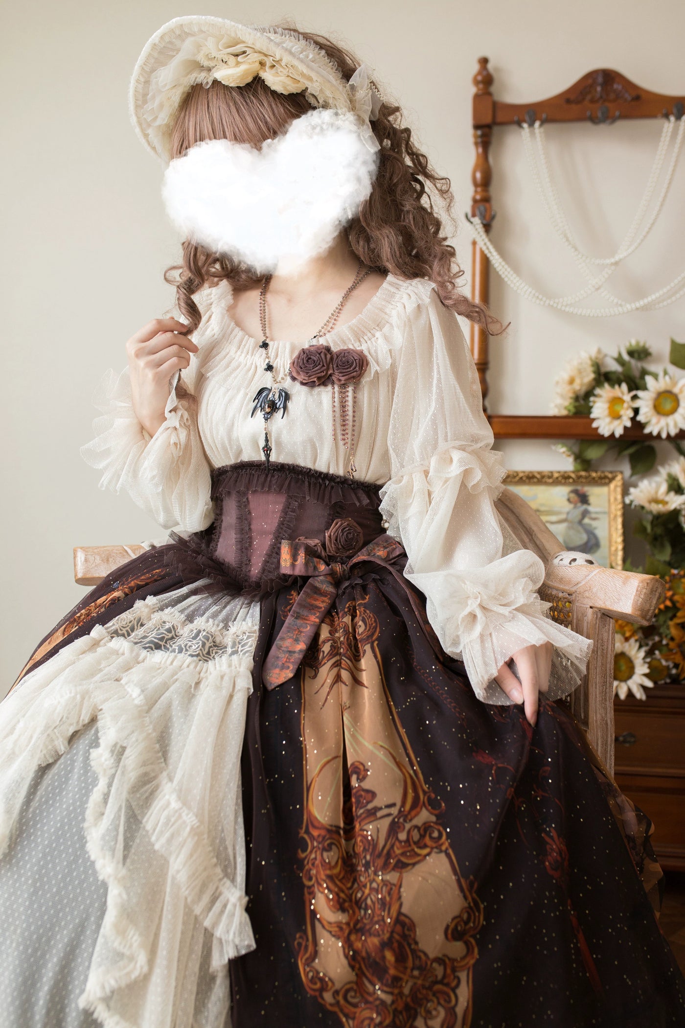 Forest Wizard~Carmen Ona~Sophisticated Lolita Dresses   