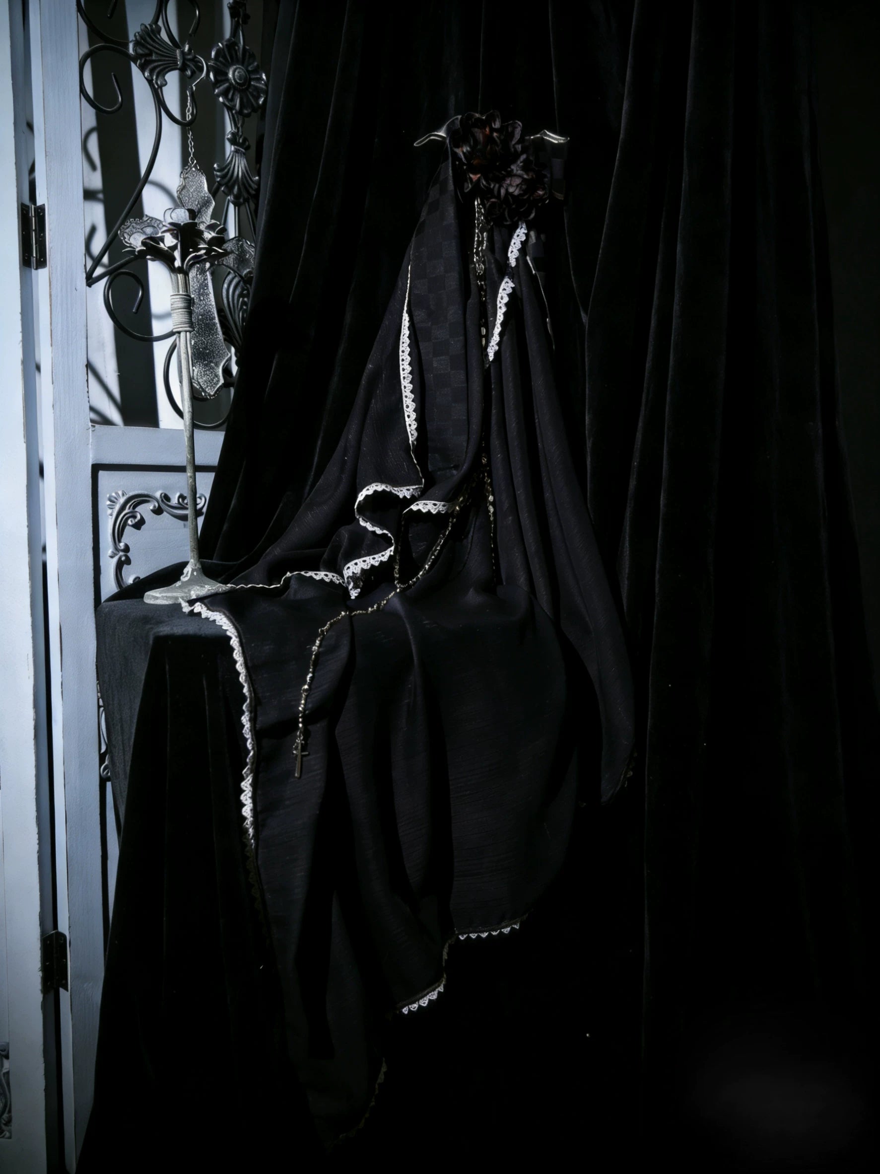 Genesis and Armageddon - Gothic Lolita Accessory, Skeleton Hand Decoration 44738:821253